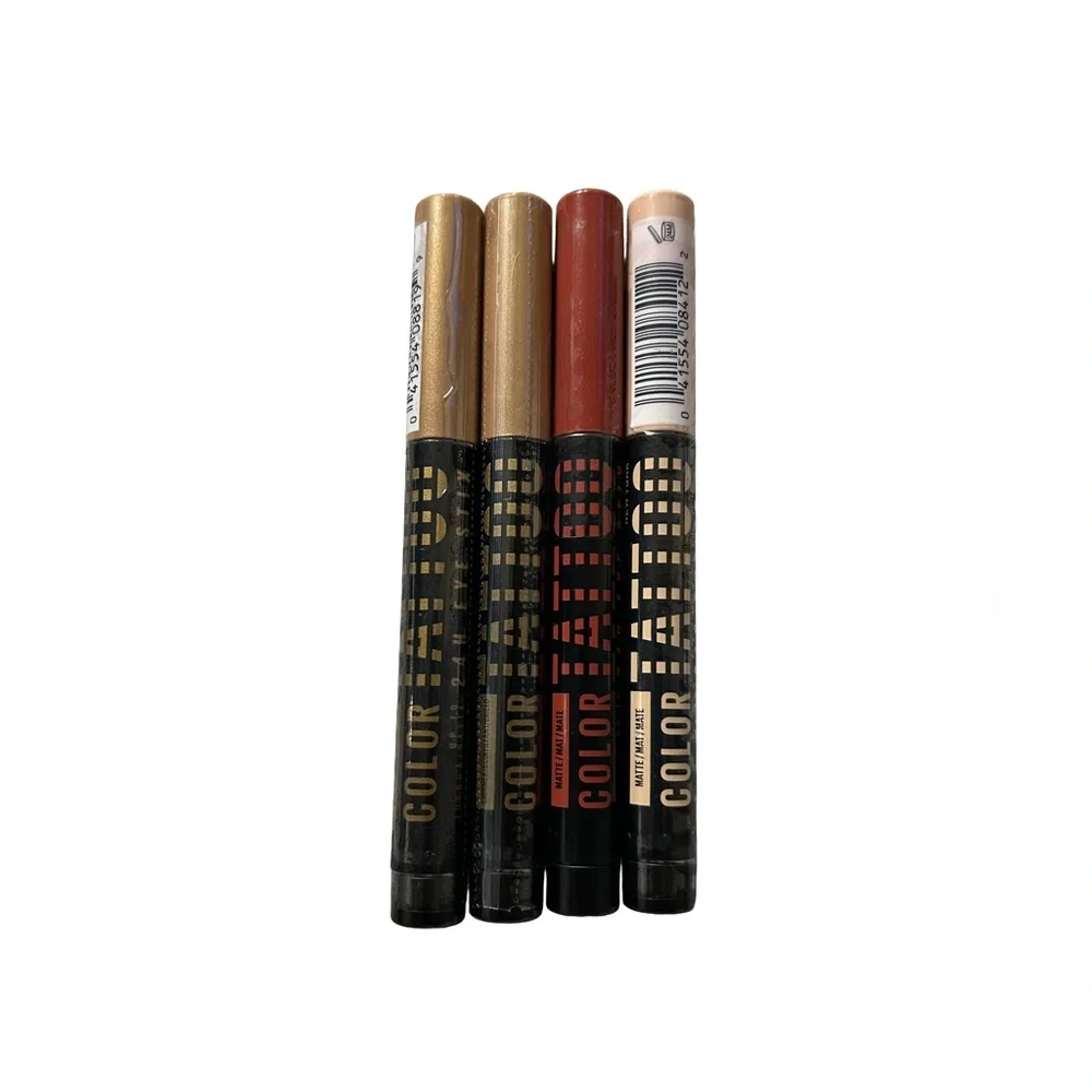Set of 4 Color Tattoo Eyeliners